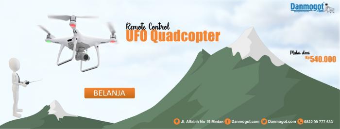 Abadikan moment anda dnegan quadcopter + camera